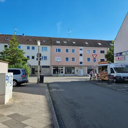Apartamento Ts1 1-og Moebilierte In Wolfsburgs Zentrum