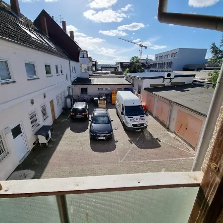 Διαμέρισμα Ts1 1-og Moebilierte In Wolfsburgs Zentrum *