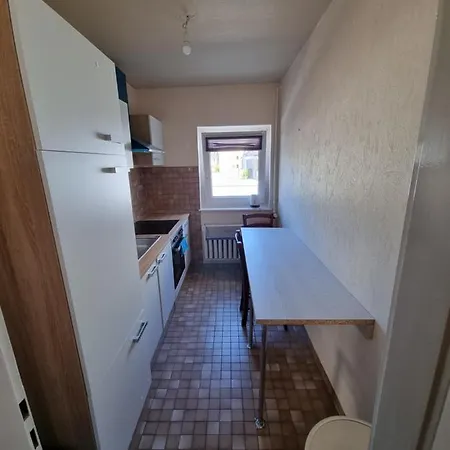 Apartamento Ts1 1-og Moebilierte In Wolfsburgs Zentrum Wolfsburg