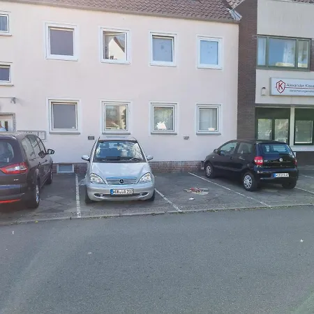 Ts1 1-og Moebilierte In Wolfsburgs Zentrum *