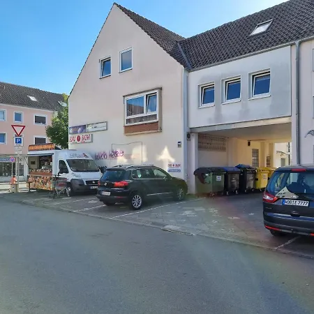 Ts1 1-og Moebilierte In Wolfsburgs Zentrum Βόλφσμπουργκ